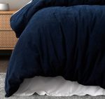 Lebron Quilt Cover Set Range Indigo