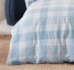 Wyona Quilt Cover Set Range Blue