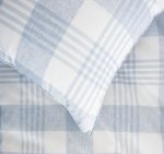 Wyona Quilt Cover Set Range Blue