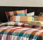 Eastwood Quilt Cover Set Range Pecan