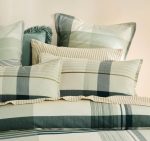 Levon Quilt Cover Set Range Jade