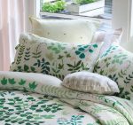 Lilly Quilt Cover Set Range Vanilla