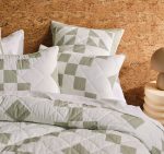 Una Quilt Cover Set Range Eucalyptus