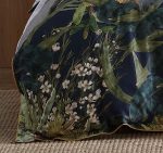 Kiera Quilt Cover Set Range Green