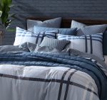 Yarmouth Quilt Cover Set Range Blue