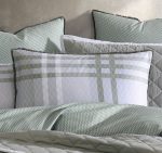 Yarmouth Quilt Cover Set Range Sage