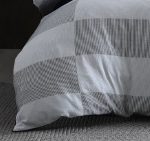 Region Quilt Cover Set Range Grey