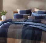 Sadie Quilt Cover Set Range Navy